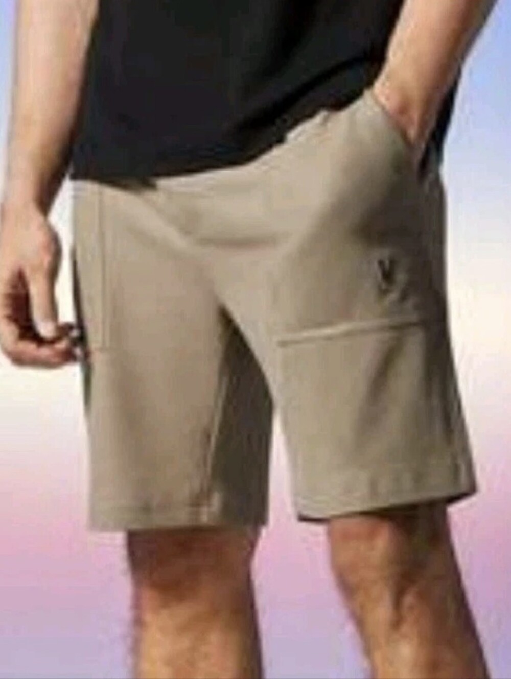 Psycho Bunny Standford Light Pique Kids Sweatshorts Size L (14-16)